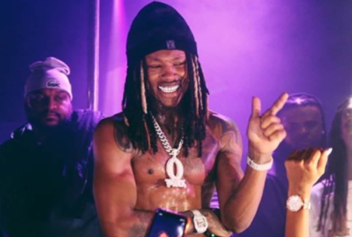 Rapper King Von Death News outside night club in Atlanta