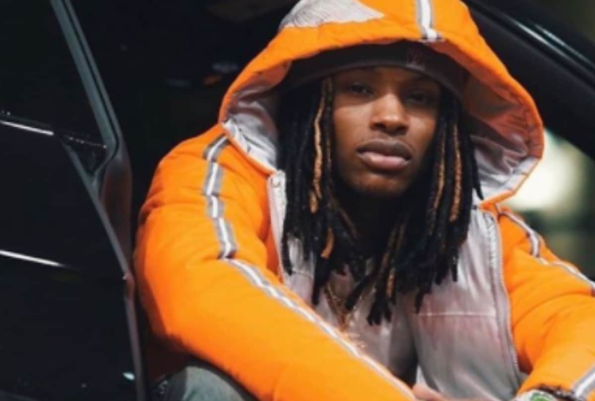 Rapper King Von Death News outside night club in Atlanta
