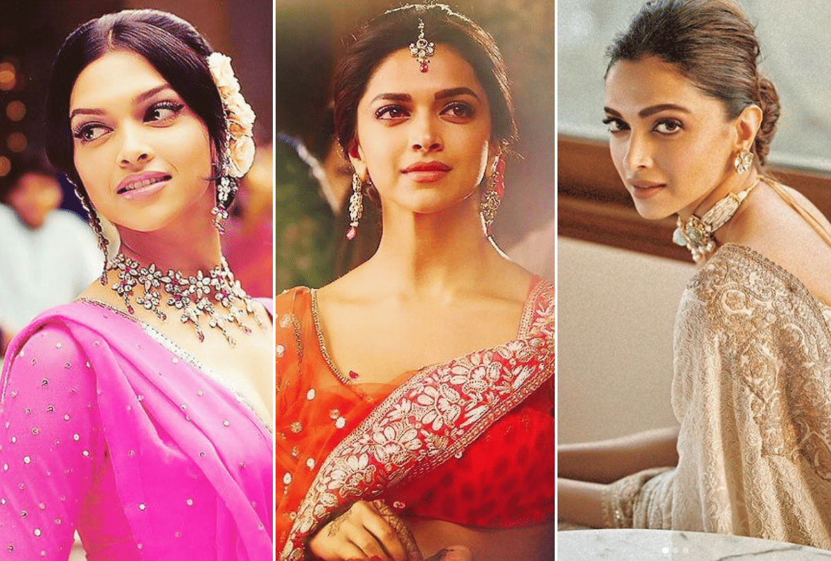 deepika padukone indo western in white sharara look in siddhant chaturvedi diwali party 2020