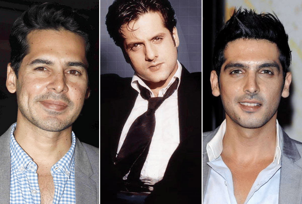 These Handsome actors flop in bollywood Dino Morea Zayed Khan Fardeen Khan Vivek Oberoi