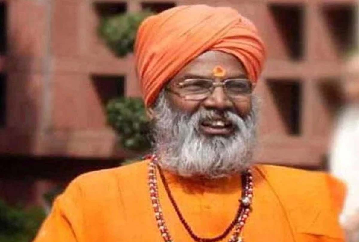 Unnao: BJP MP Sakshi Maharaj attacks SP President Akhilesh announces construction of Shri Krishna temple