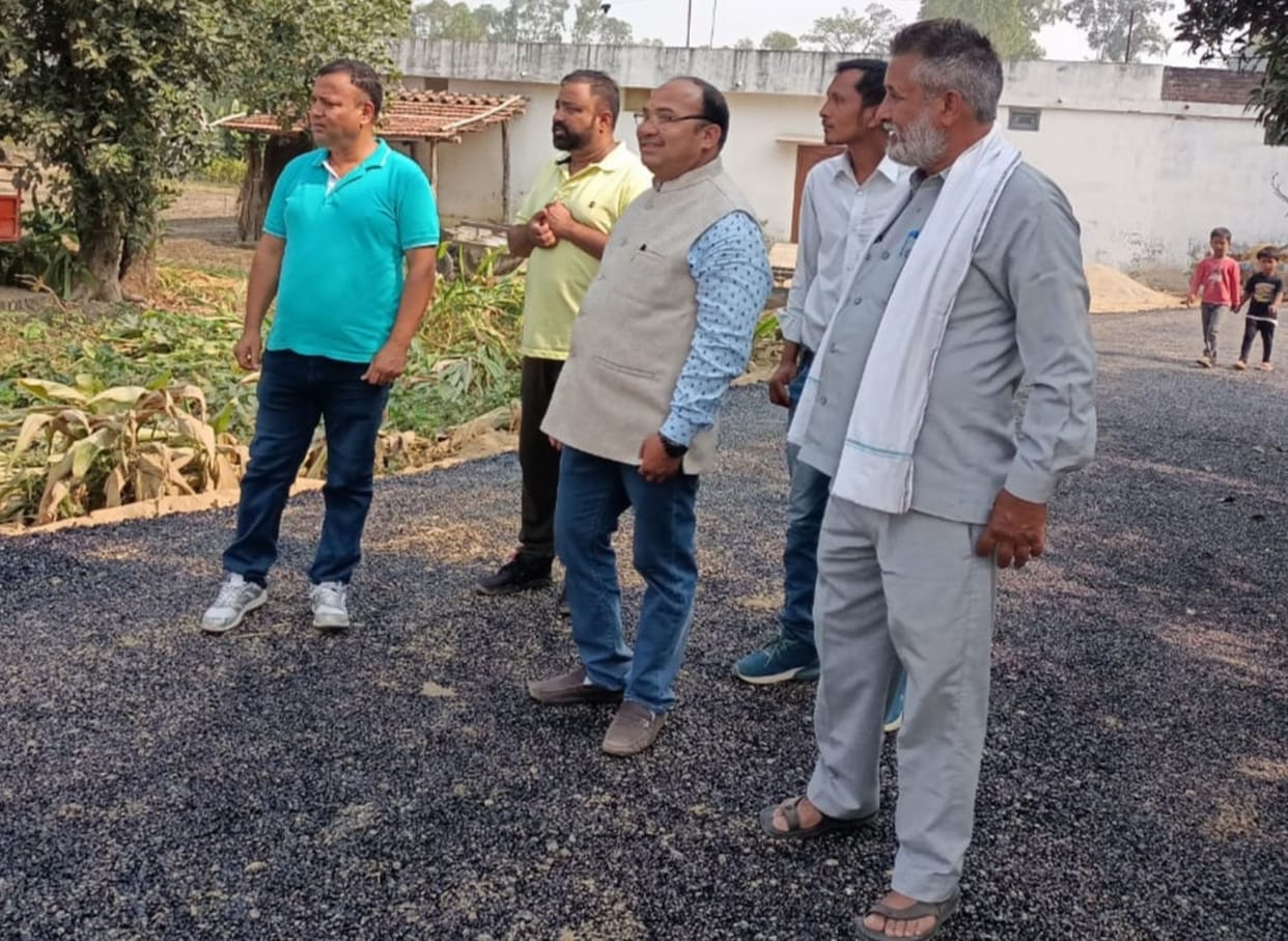 MLA Inaugrated two Roads