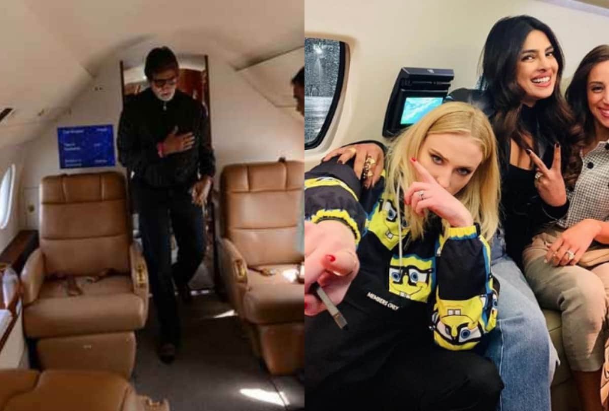 Bollywood Celebs who owns their Private Jet, See INSIDE Pictures