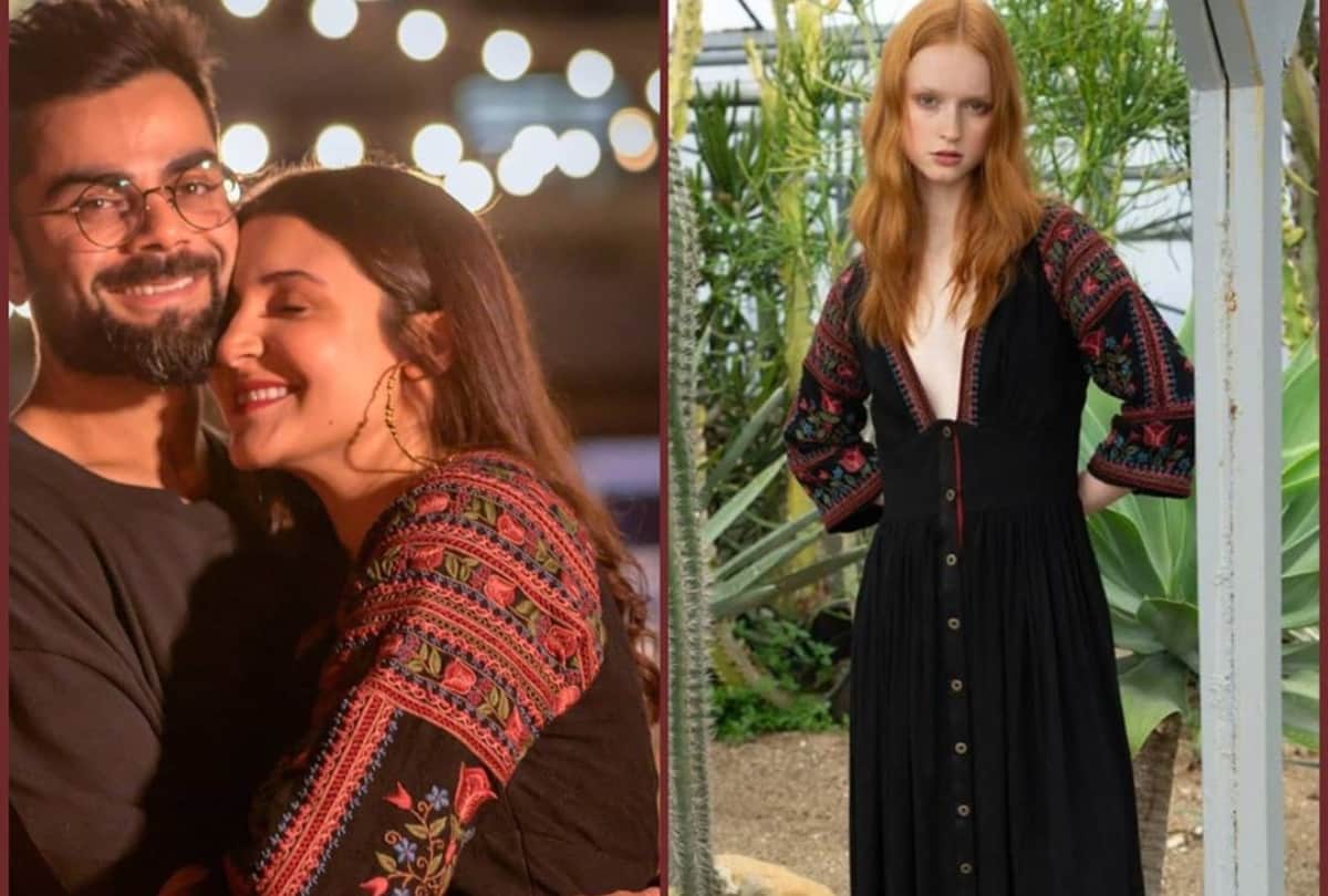 virat kohli birthday celebration anushka sharma flaunts pregnancy glow in black maxi dress