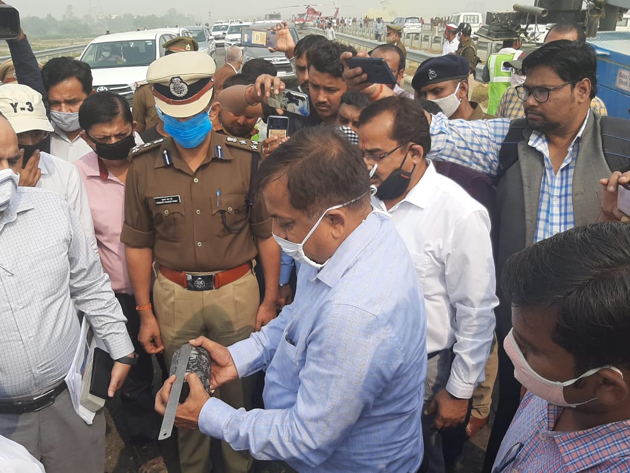 Vehicles will fill up on Purvanchal Expressway by the end of January