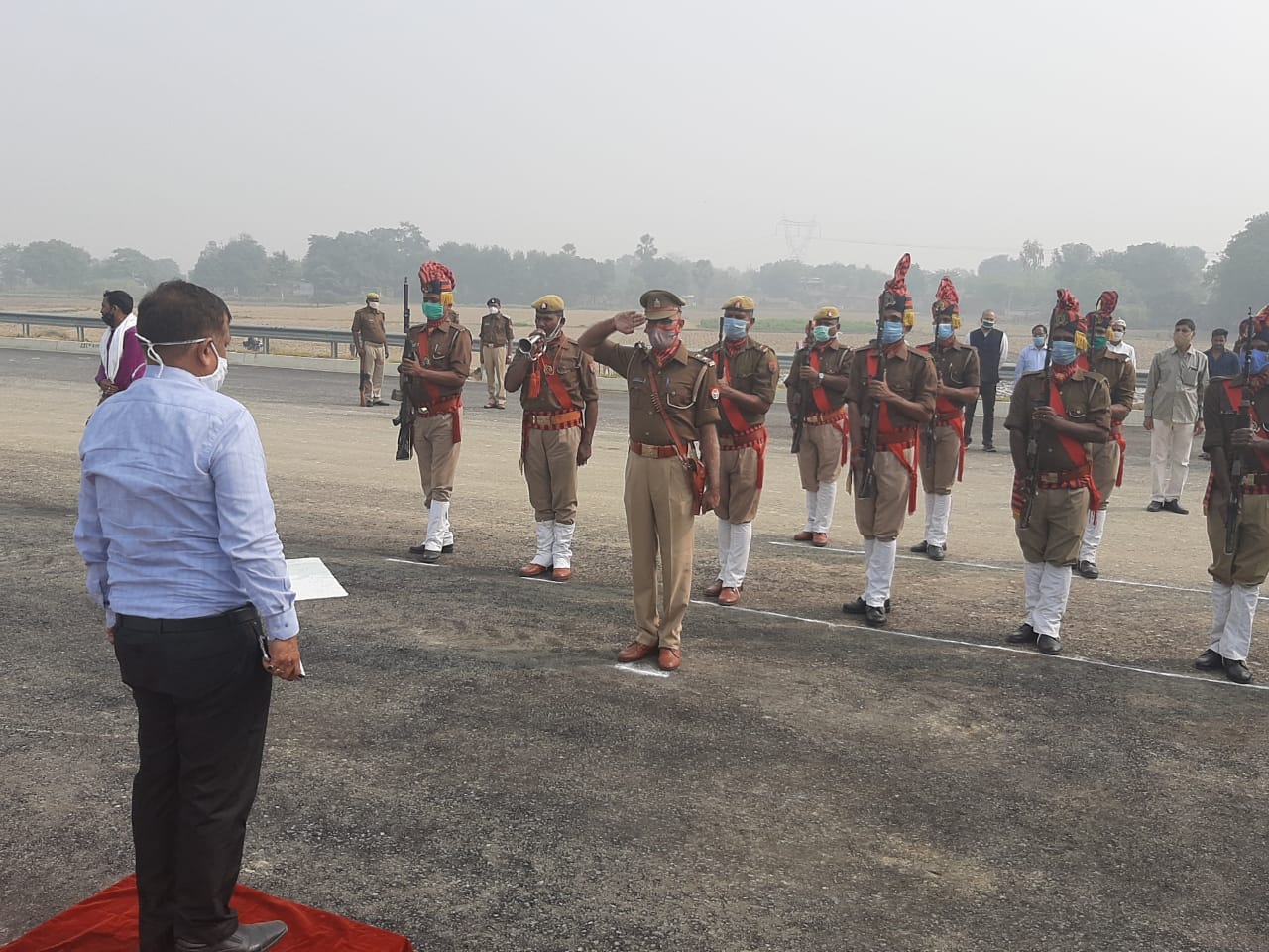 Vehicles will fill up on Purvanchal Expressway by the end of January