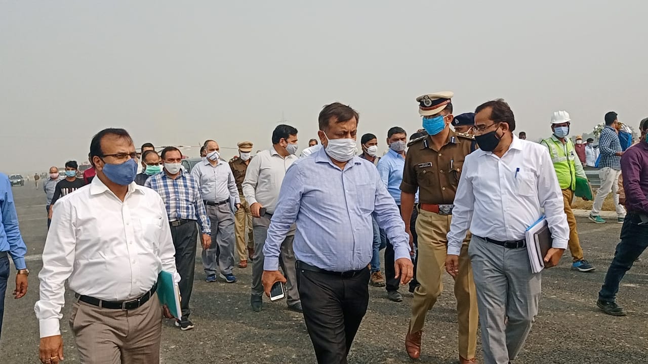 Vehicles will fill up on Purvanchal Expressway by the end of January