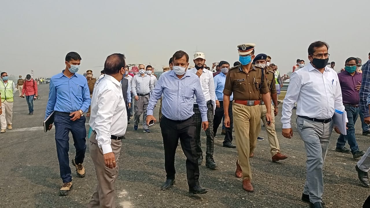 Vehicles will fill up on Purvanchal Expressway by the end of January