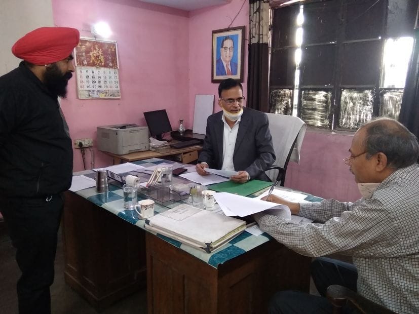 RM checks records of diesel supply at Rudrapur depot
