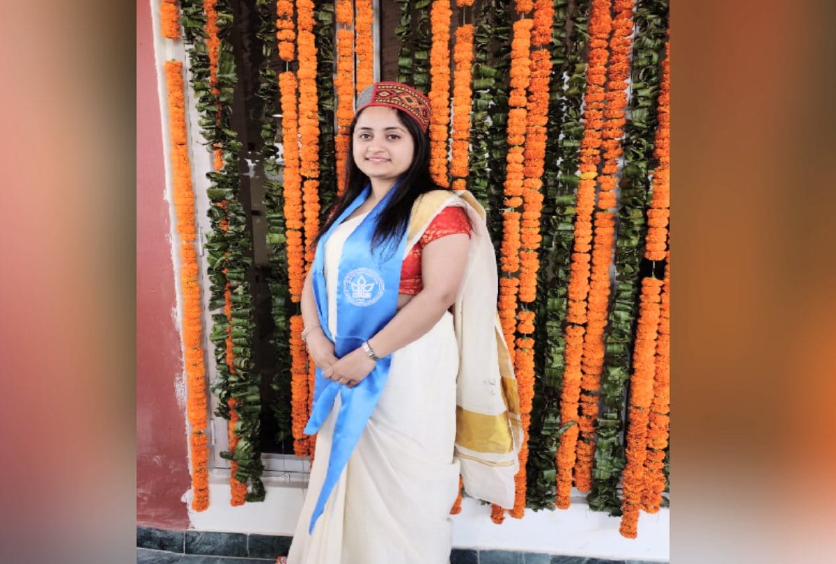Himachal: Ankita of himachal got  second position in SRF PhD Entrance Test nationwide