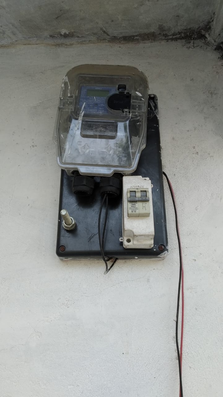 no pole no electricity bill send