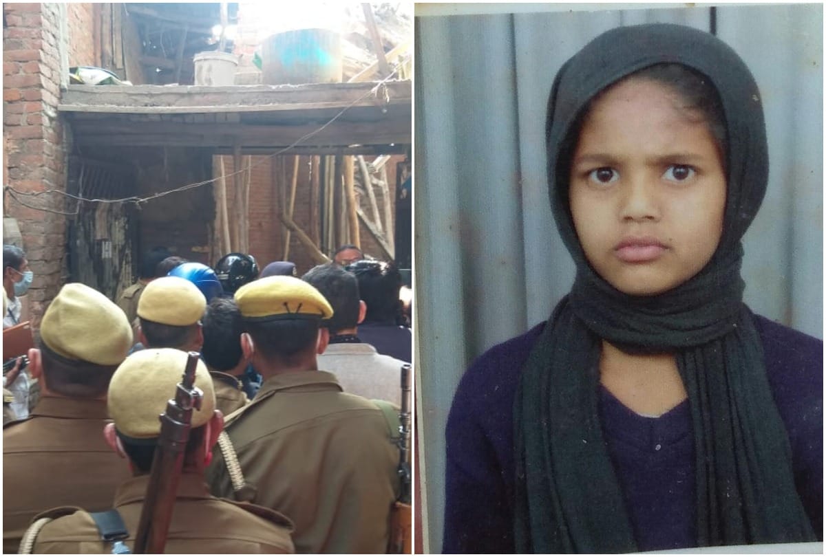 Moradabad: 14 year old teenager dies due to falling of balcony