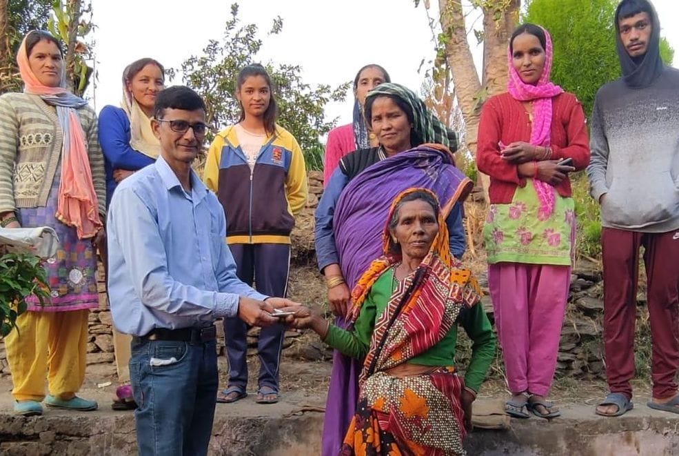 Help extended to affected villagers