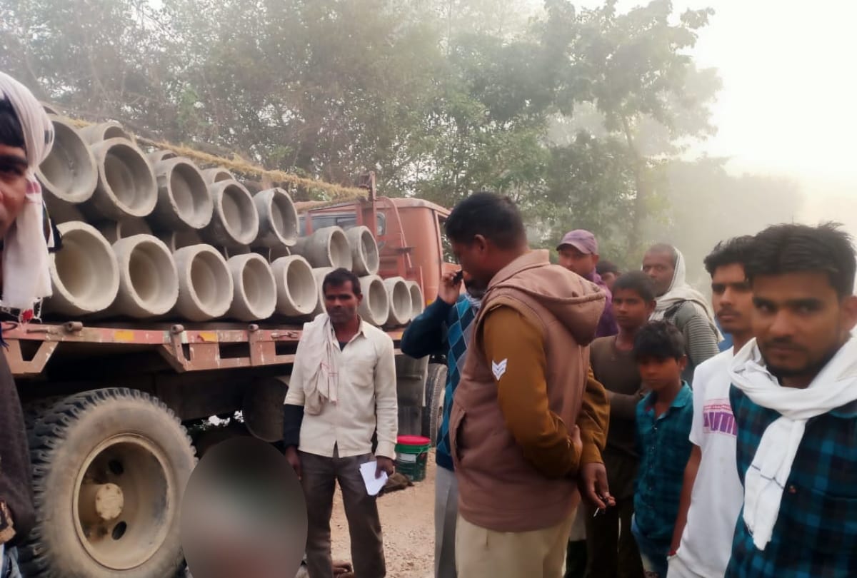 DCM driver killed in road accident in basti