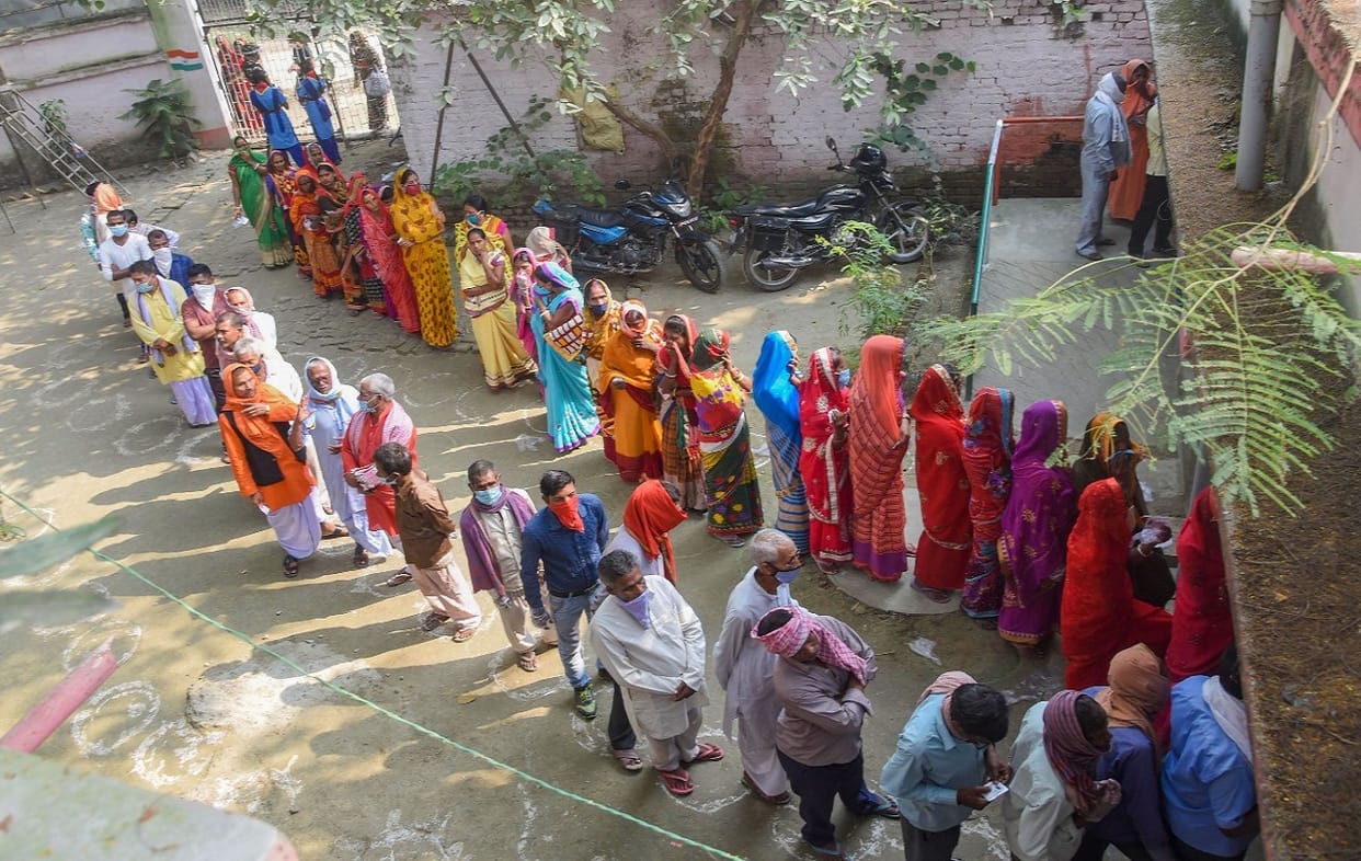 Election Results in Bihar 2020: Despite The Tragedy Of Corona And Flood, The Passion Of Voting Did Not Decrease