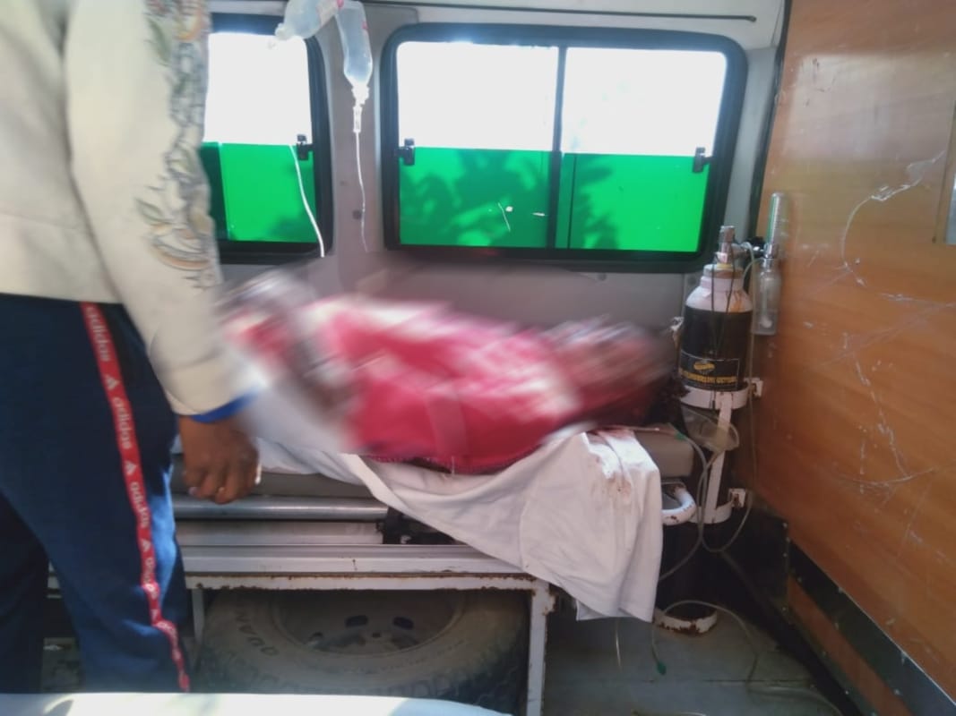 roorkee news: gas cylinder blast in sweet shop, eleven people injured, photos