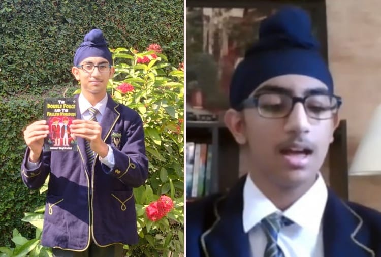 12 year old student wrote a novel within Three year in Chandigarh
