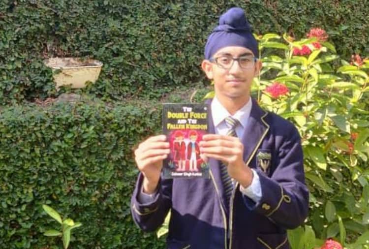 12 year old student wrote a novel within Three year in Chandigarh
