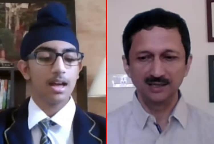 12 year old student wrote a novel within Three year in Chandigarh