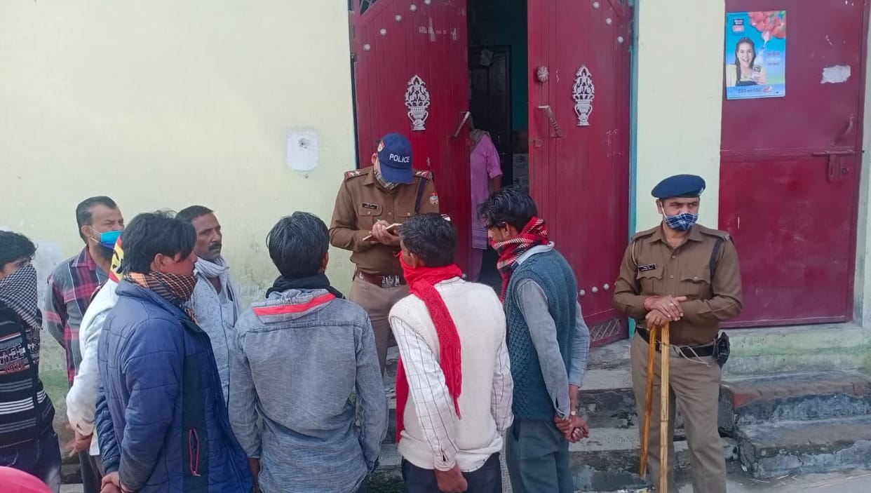roorkee news: woman death in suspicious circumstance in islam nagar