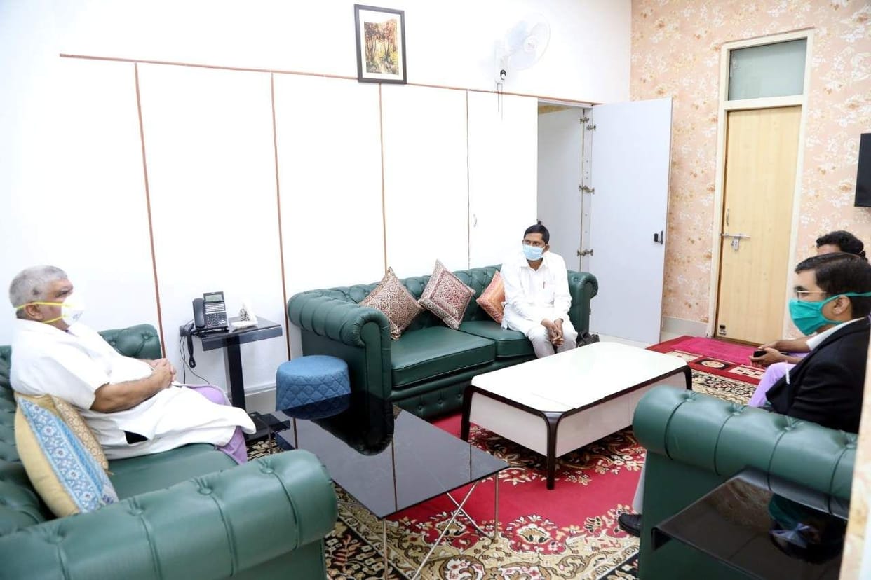 AIIMS will provide telemedicine services in the most backward areas of UP