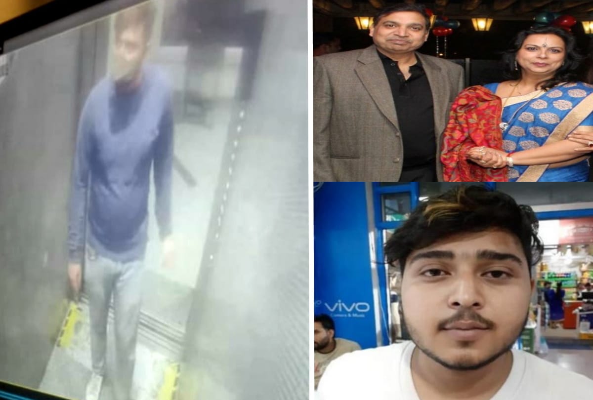 Greater noida cherry county society Couple murder accused employee amaan hayat arrested reveals big secret of murder