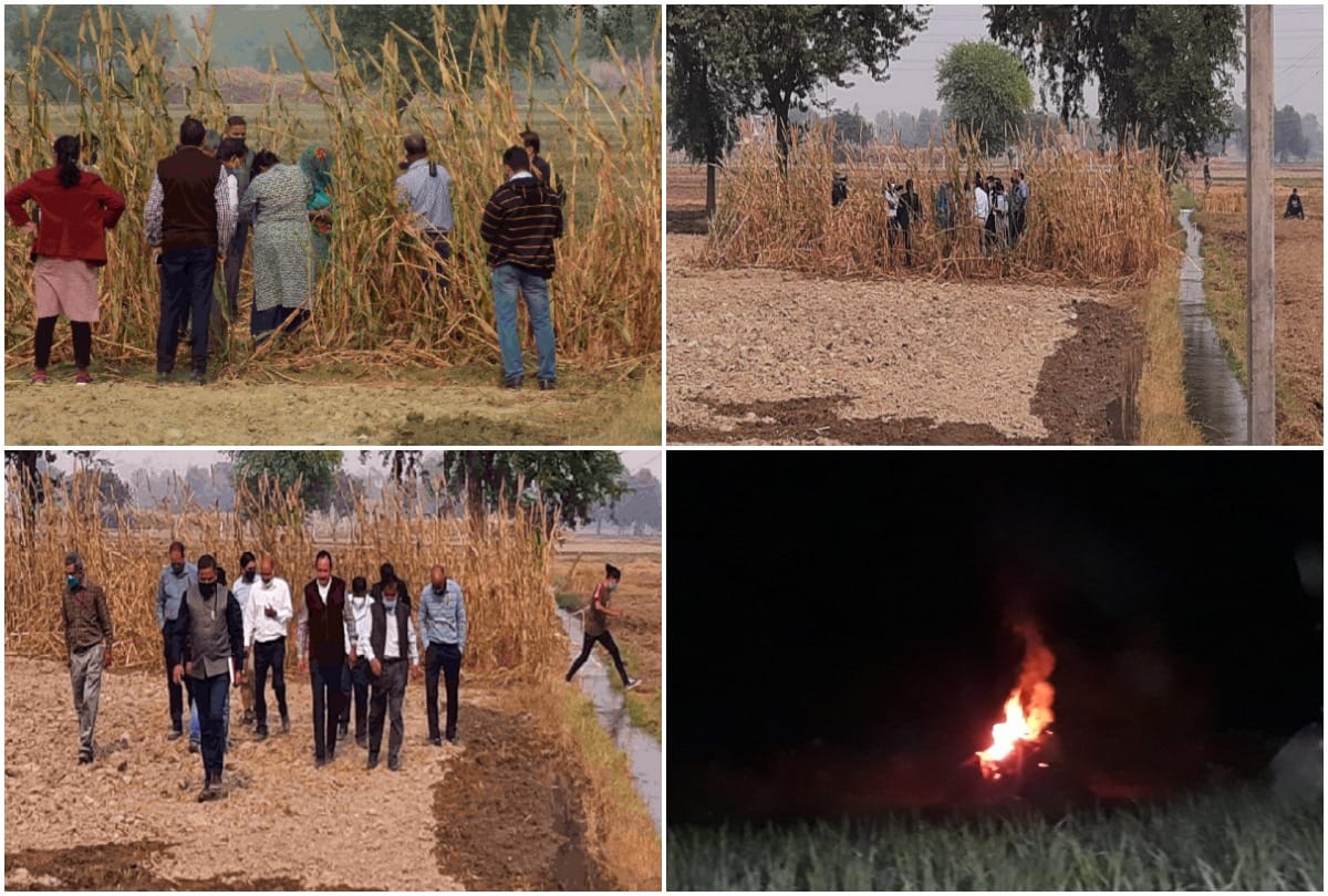 There was a planning for big violence in Hathras, claimed STF.