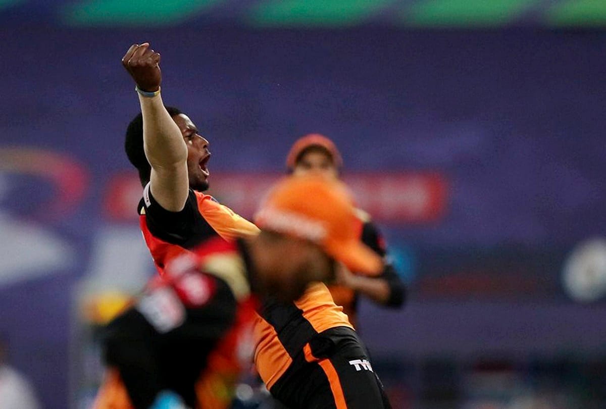 SRH Yorker king T Natarajan becomes father, Just before final of IPL 2020