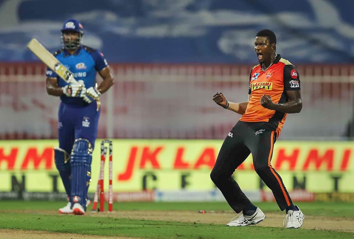 Jason Holder: From getting unsold in IPL auction to becoming star performer for Sunrisers hyderabad