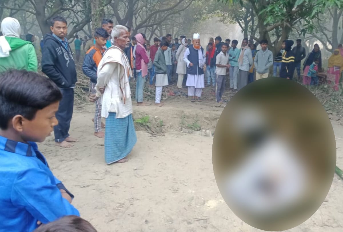 dead body was removed from tomb and hand cut in Kushinagar