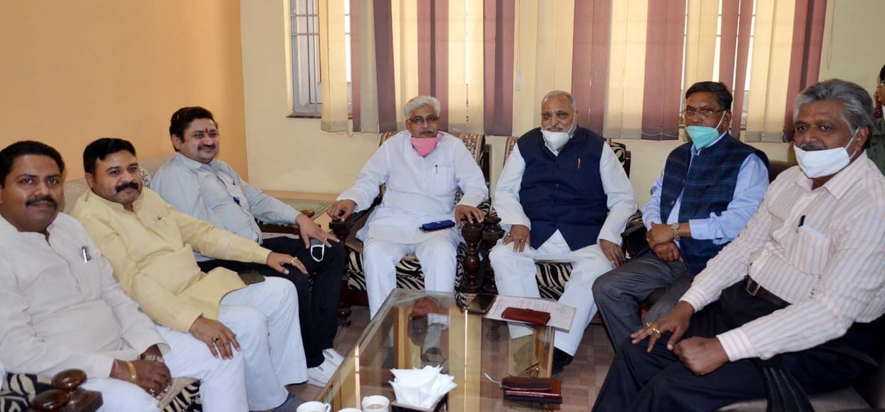 The criminals of Uttar Pradesh are remembering God: Garg