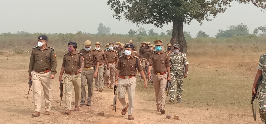 Force entered the jungle in search of Naxalites