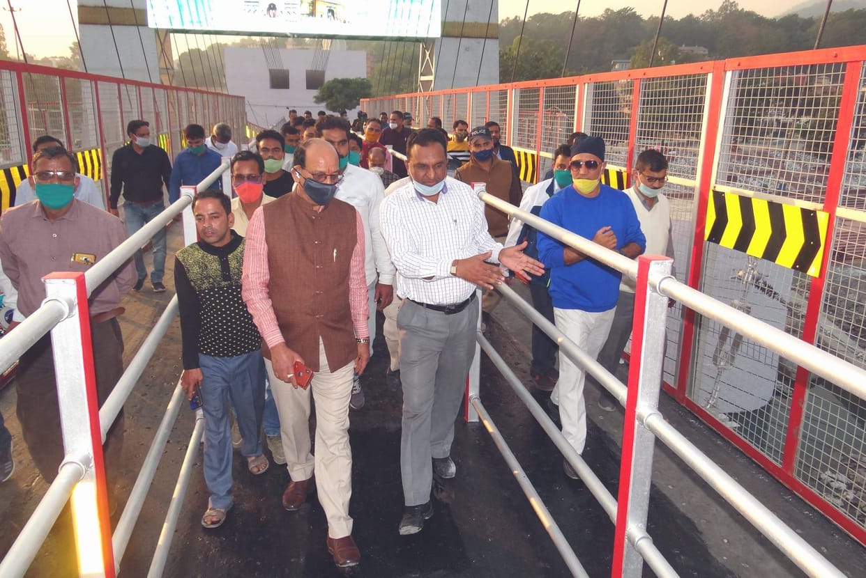 Janaki bridge will open for general public on 10 November