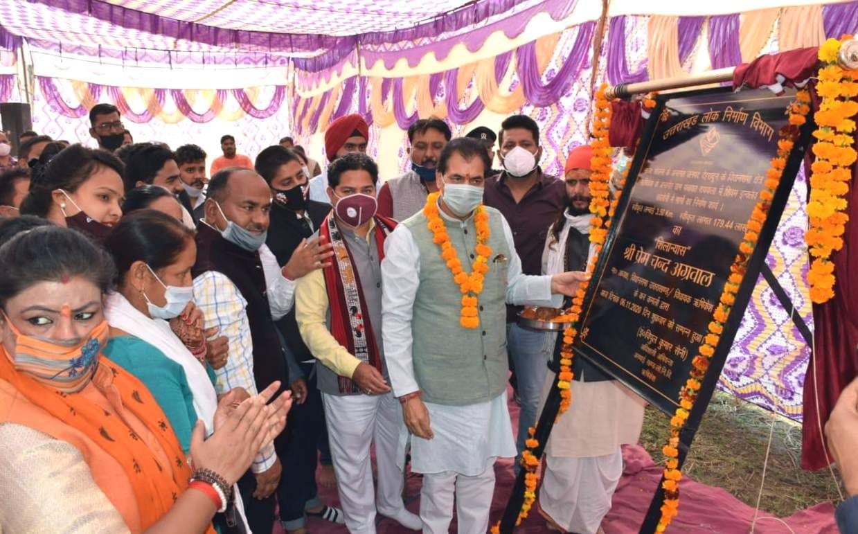 Wis president laid the foundation stone of the motorway