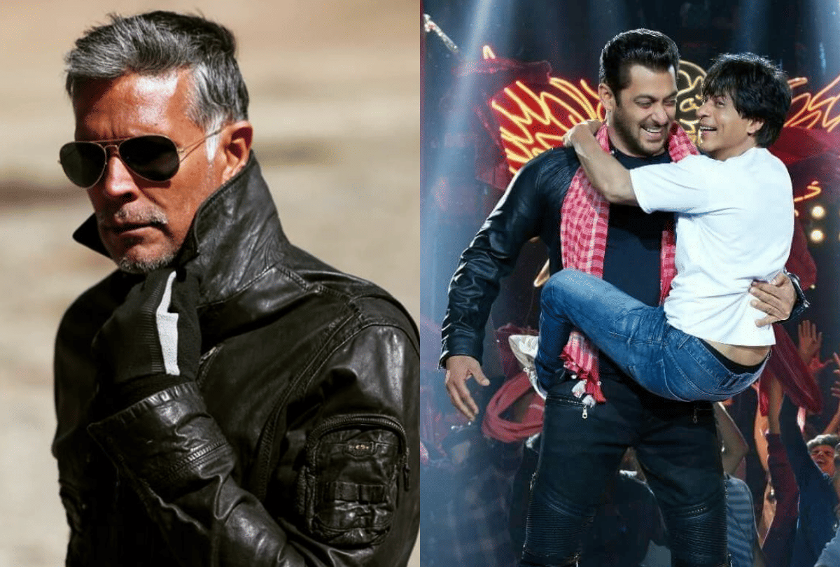 Case Registered Against Milind Soman and  Shah Rukh Khan And Salman Khan Reunite Again entertainment news