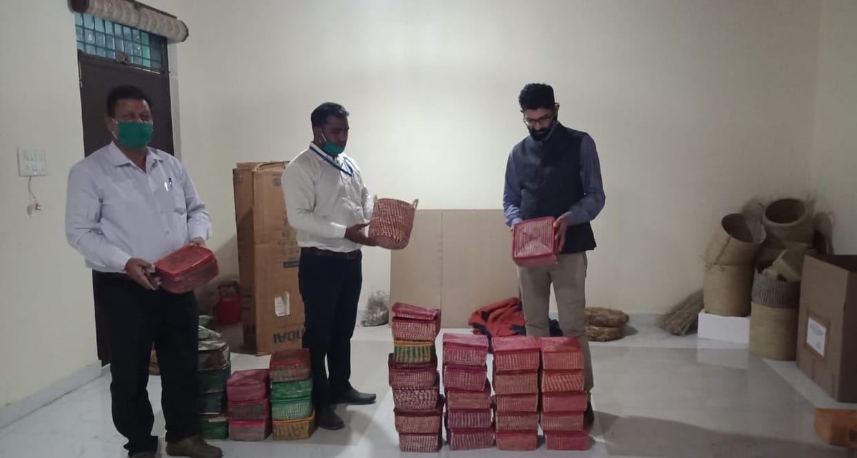 Self help group got order from Mumbai