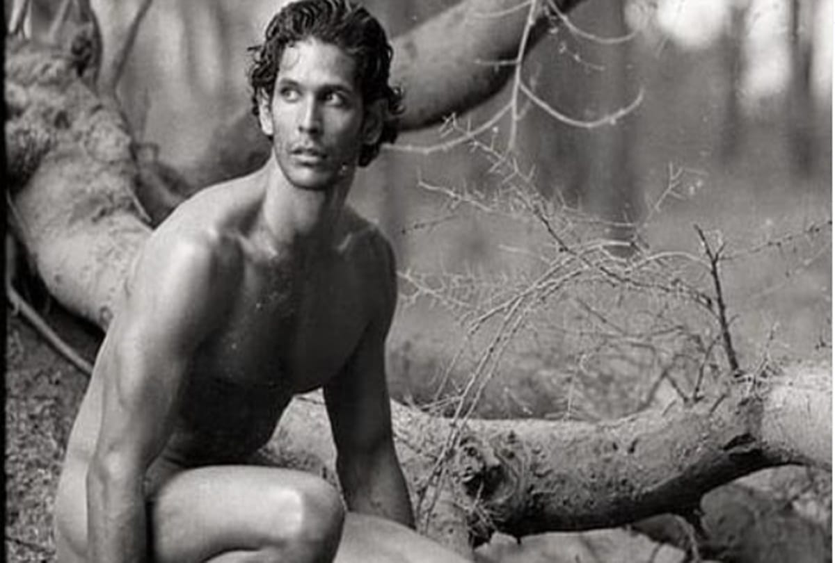 Milind Soman Controversial Nude Photoshoots which makes Headlines in Past See Here