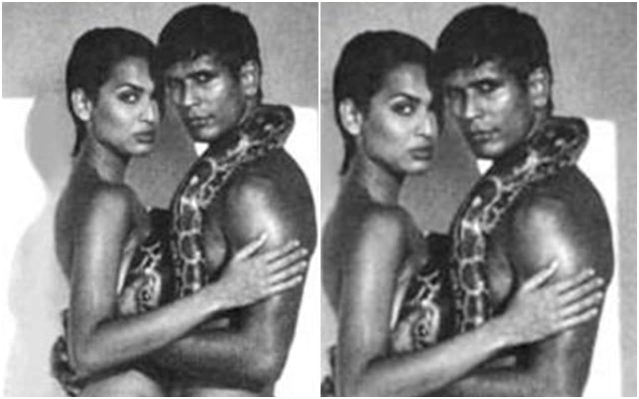 Milind Soman Controversial Nude Photoshoots which makes Headlines in Past See Here
