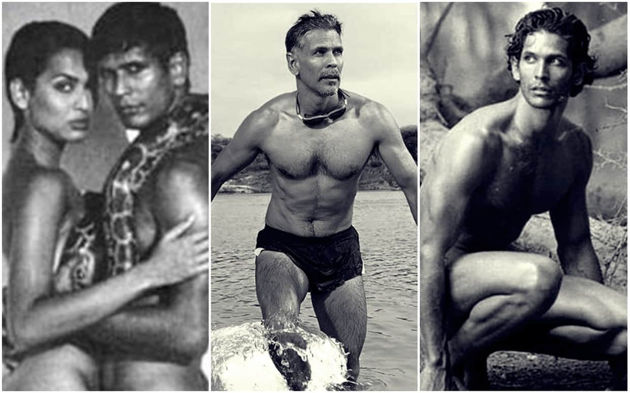 Milind Soman Controversial Nude Photoshoots which makes Headlines in Past See Here