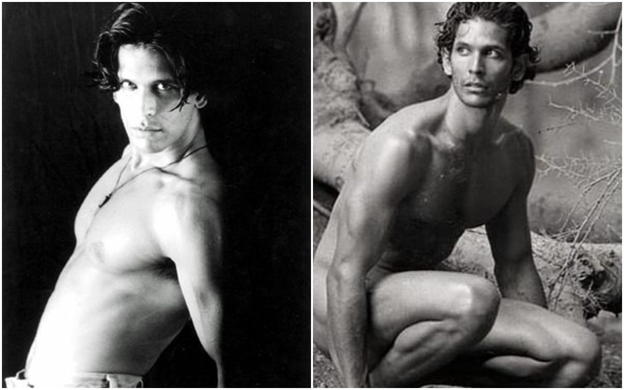 Milind Soman Controversial Nude Photoshoots which makes Headlines in Past See Here