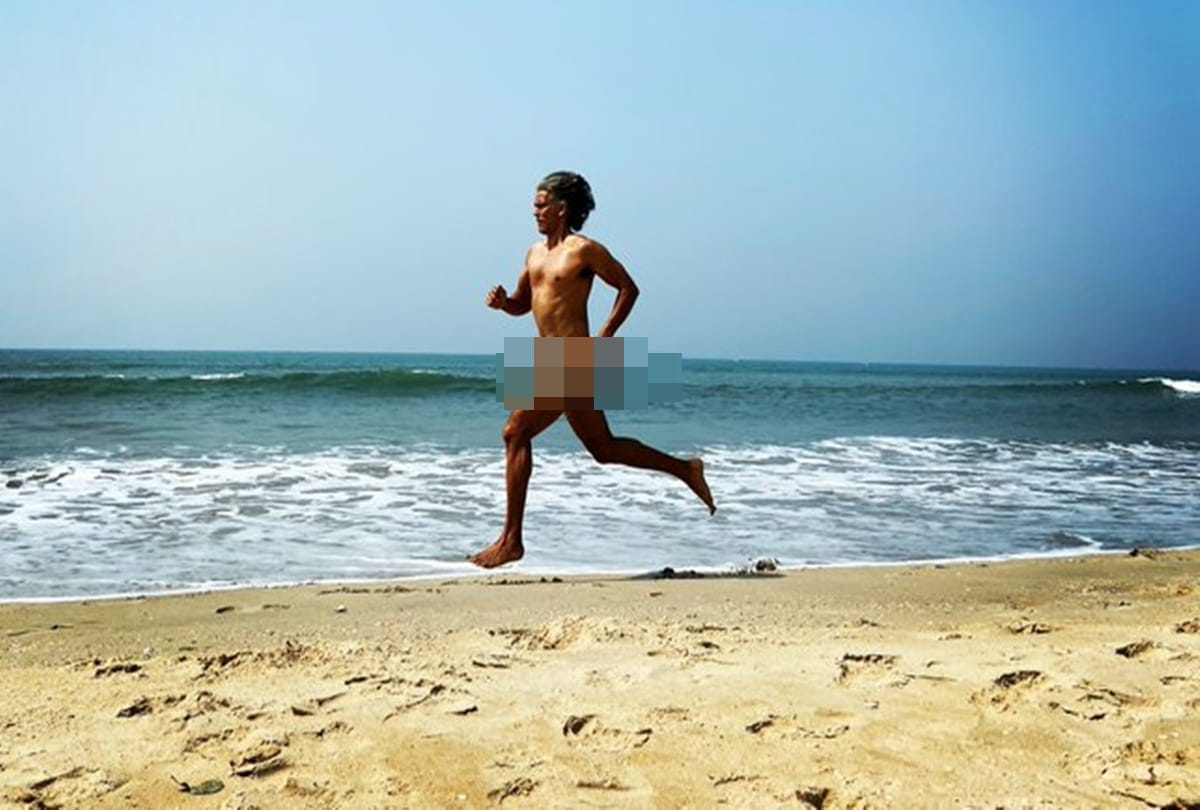 Milind Soman has tested Coronavirus test seven time