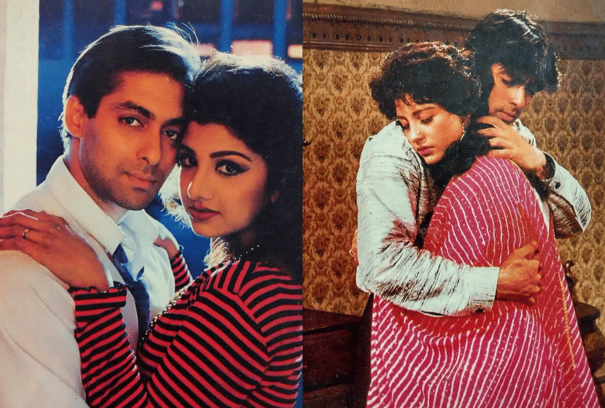 Salman khans these five actress Forgotten Kanchan Chandni Rambha Pooja Dadwal Renu Arya