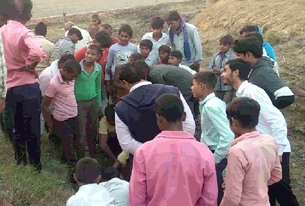 Silver coins found in the field during plowing in amroha