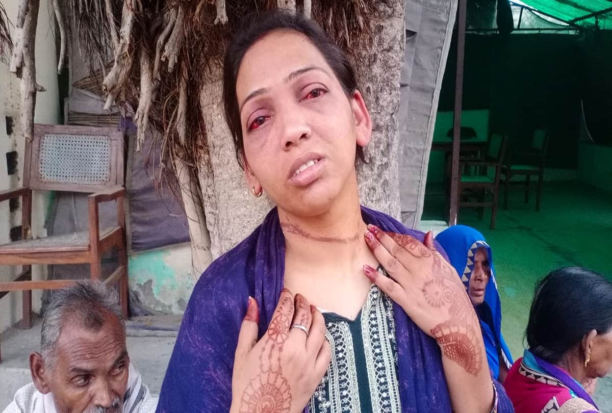 Husband attempted to murder wife in car police arrested in agra