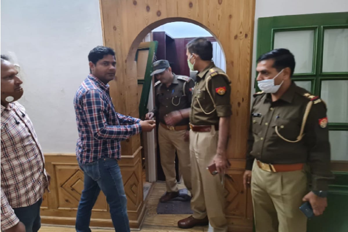 Nagar Nigam was hid the kothi of criminal Badan Singh Baddo in Meerut