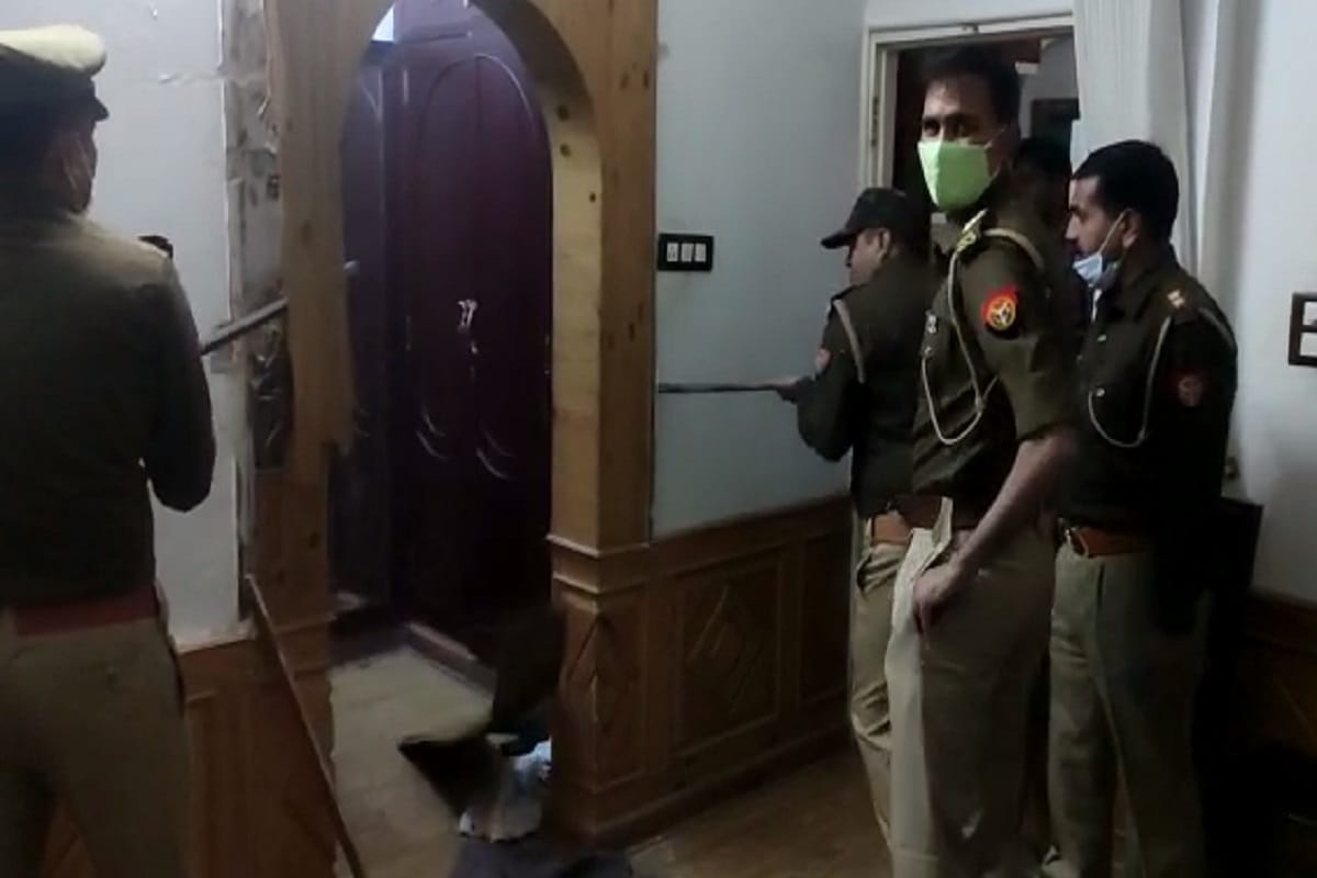 Nagar Nigam was hid the kothi of criminal Badan Singh Baddo in Meerut
