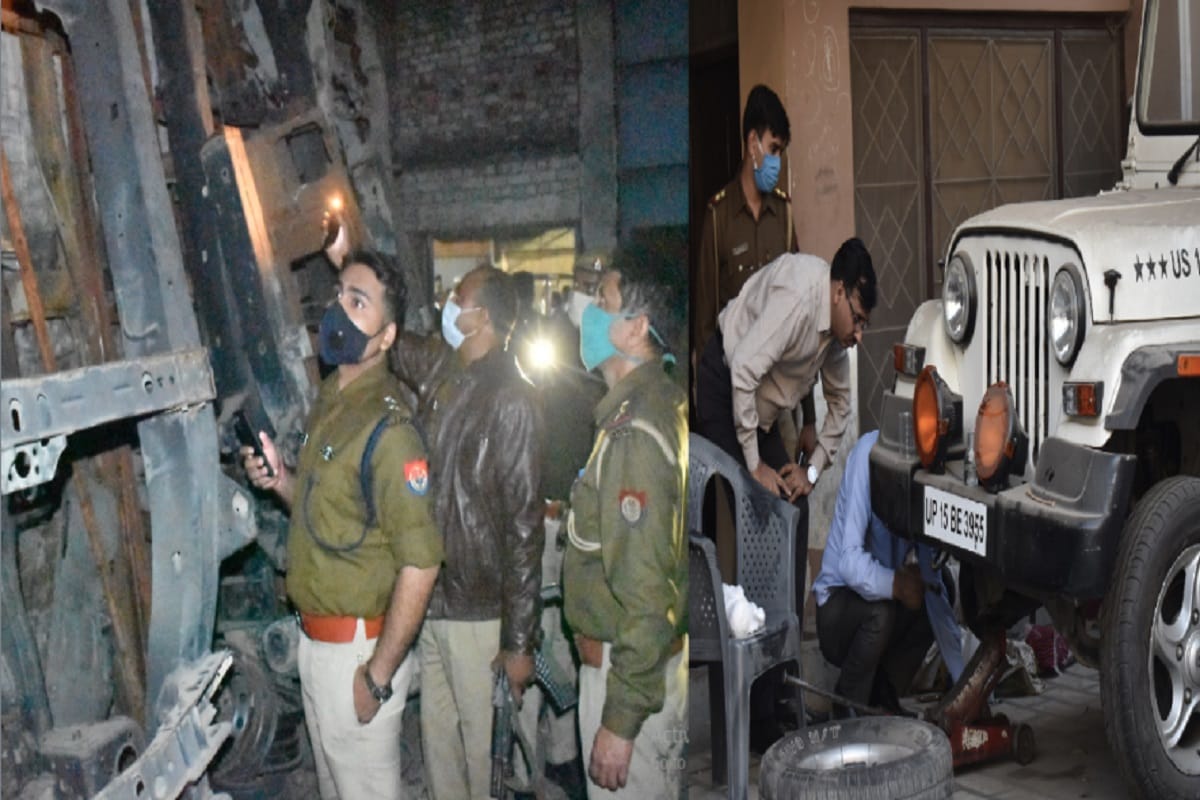 Meerut News: police introgate to iqbal kabadi