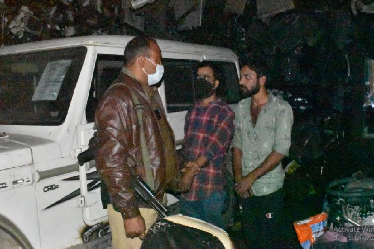 Police has raid in house of Kabaddi Haji Iqbal and three cars recovered at Meerut