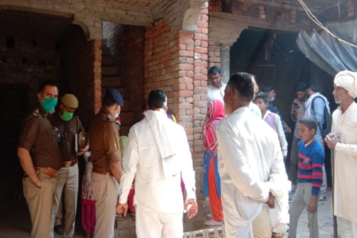 There has shot a lover couple in a village at Muzaffarnagar