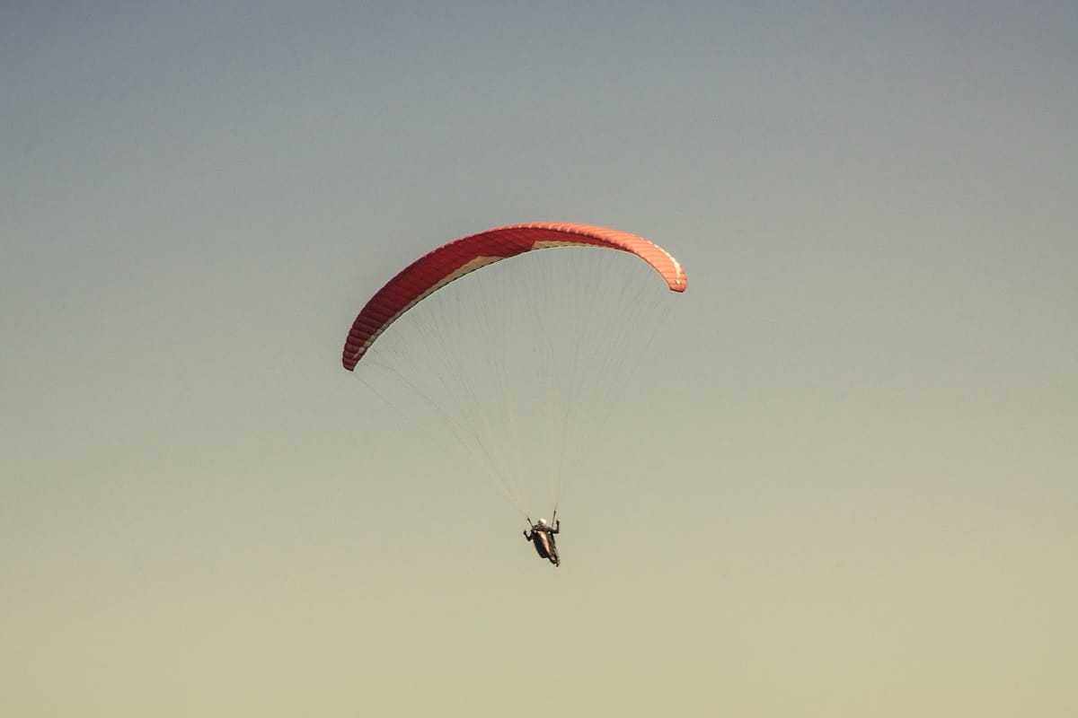 Paraglider dies after falling from parachute in Assam